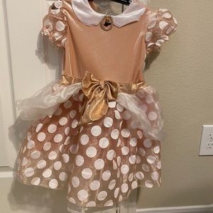 Minnie Mouse Dress Costume